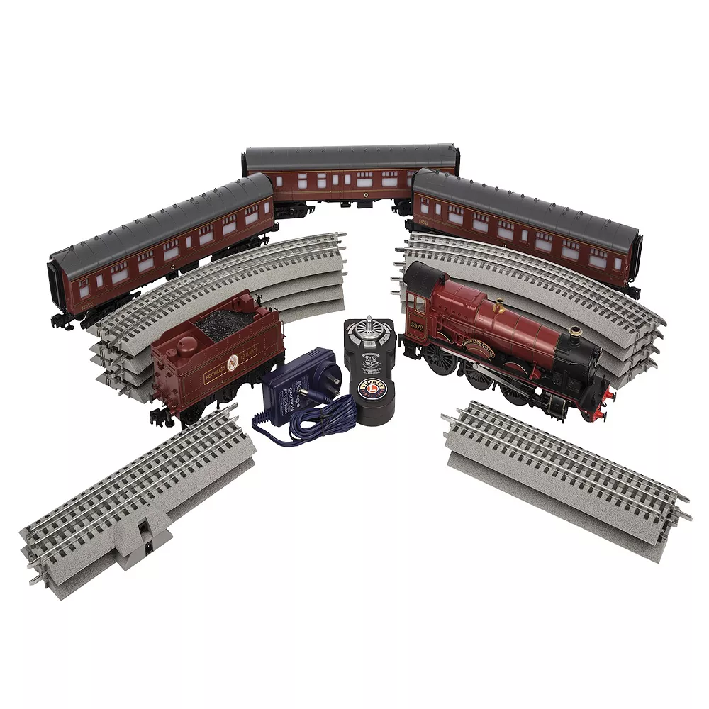 Lionel Harry Potter Hogwarts Express Electric O Gauge Train Set With Bluetooth 5.0 - Image 6