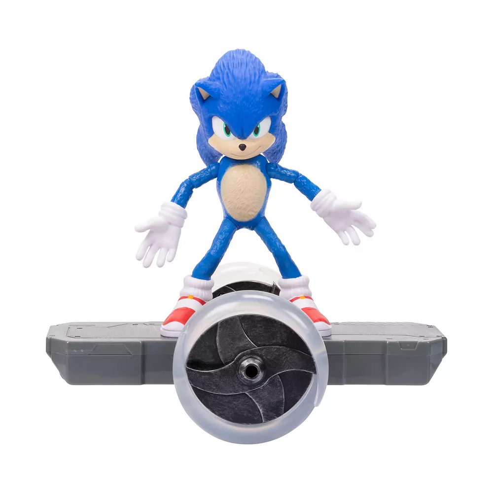Jakks Sonic 2 Movie Sonic The Hedgehog RC Vehicle - Image 3