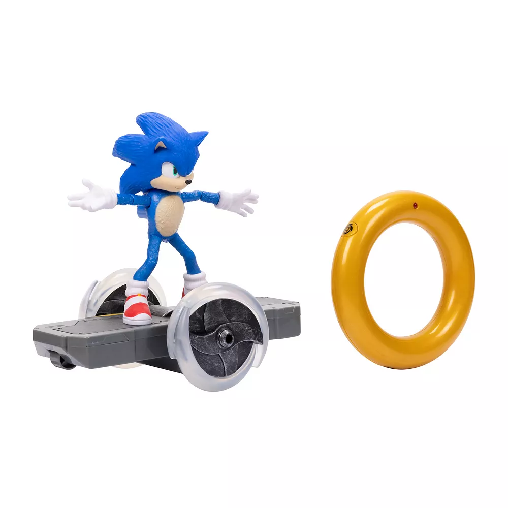 Jakks Sonic 2 Movie Sonic The Hedgehog RC Vehicle - Image 5