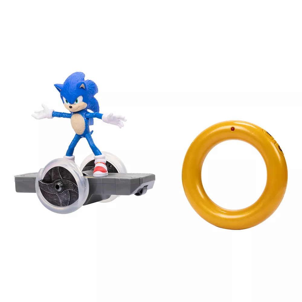 Jakks Sonic 2 Movie Sonic The Hedgehog RC Vehicle - Image 6