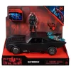 Spin Master DC Comics Batman Batmobile With 4” Batman Figure