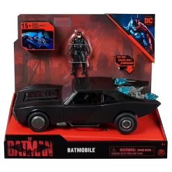 Spin Master DC Comics Batman Batmobile With 4” Batman Figure