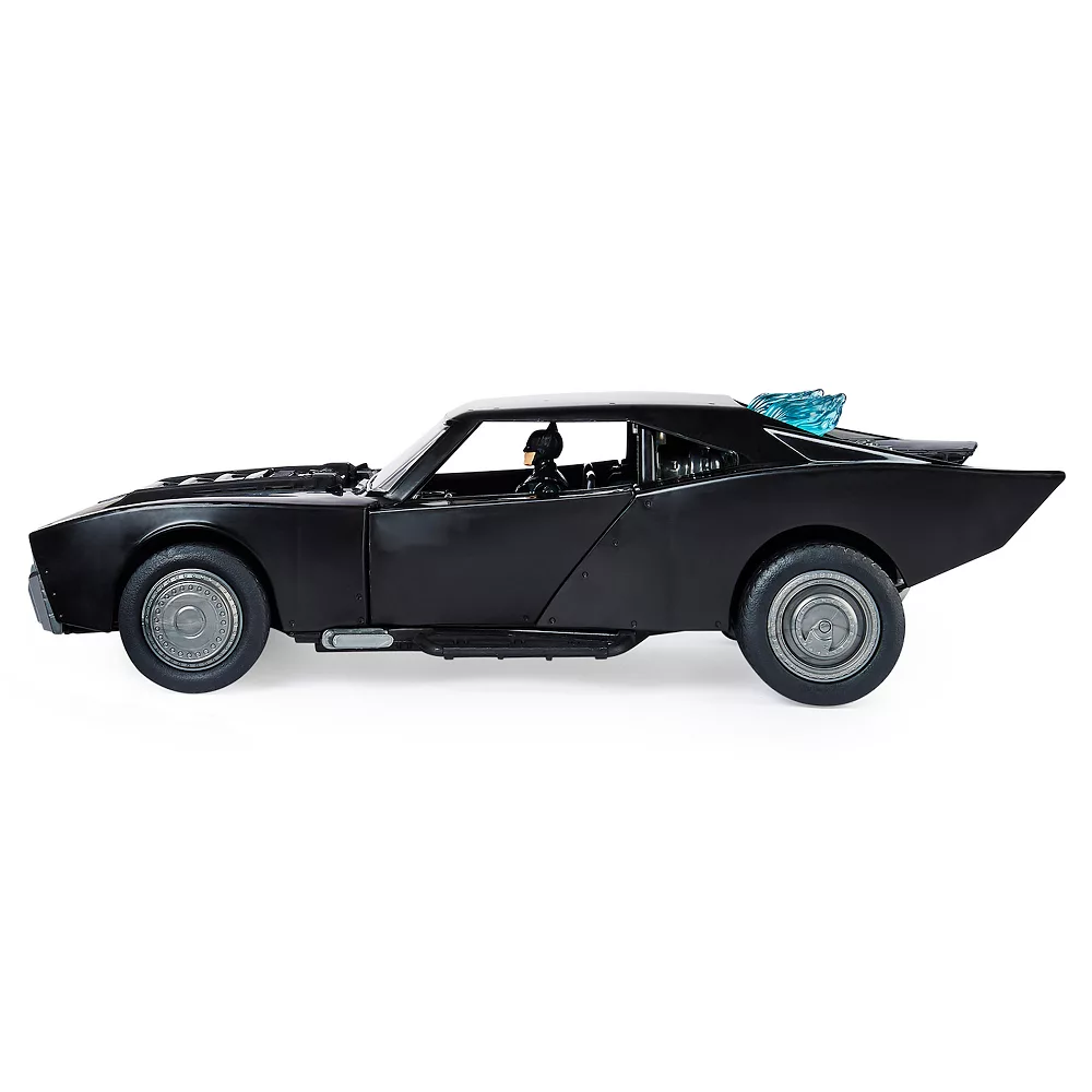 Spin Master DC Comics Batman Batmobile With 4” Batman Figure - Image 3