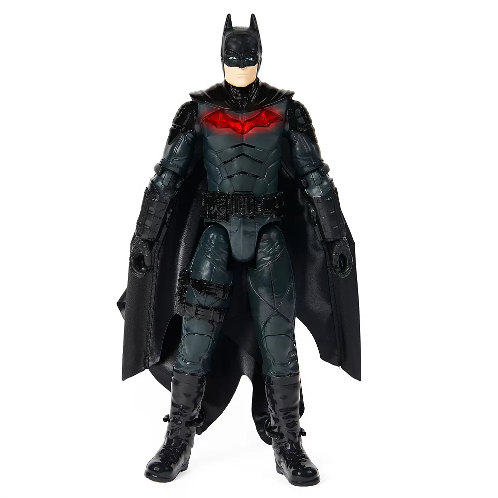 Spin Master DC Comics Batman 12-inch Wingsuit Action Figure With Lights And Phrases - Image 3