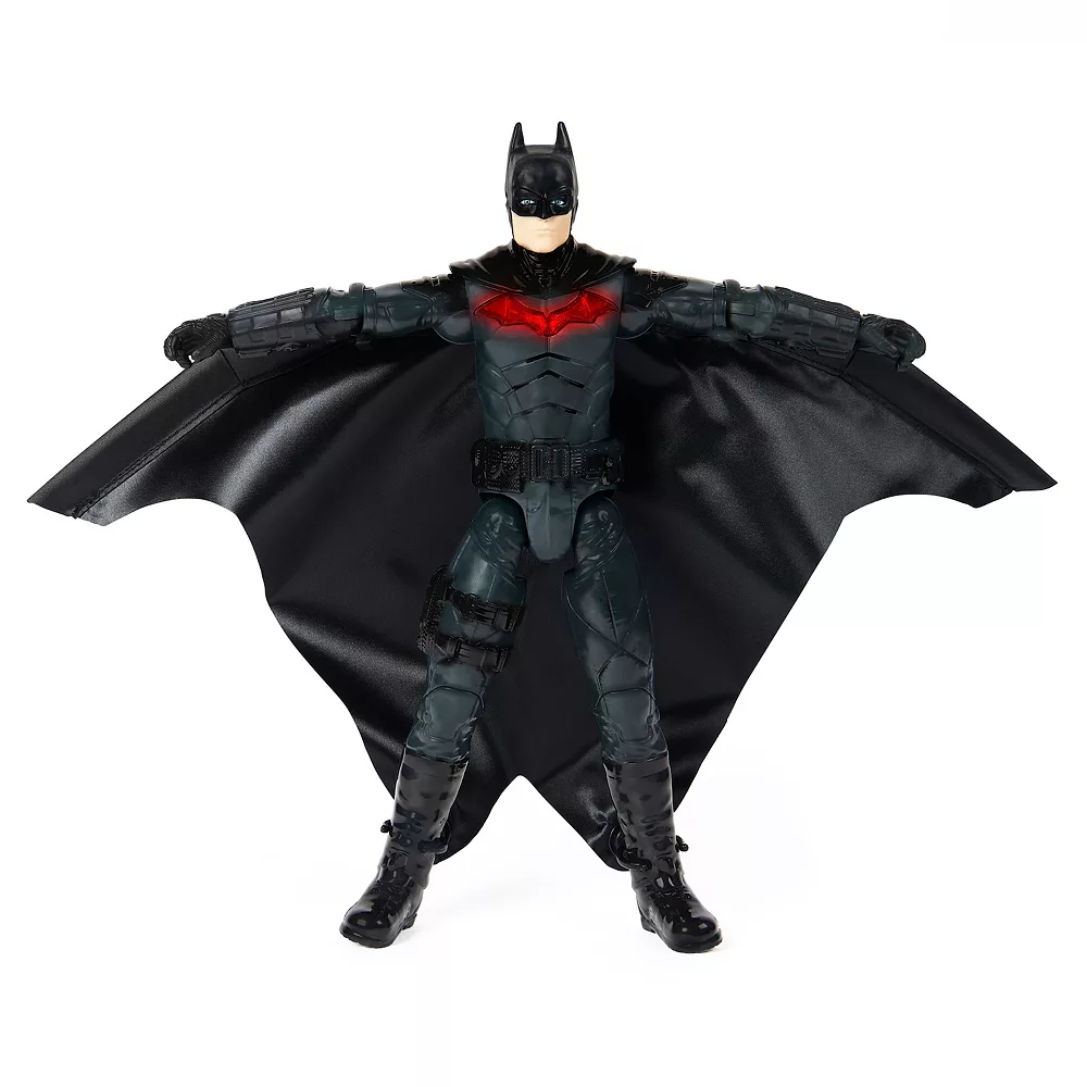 Spin Master DC Comics Batman 12-inch Wingsuit Action Figure With Lights And Phrases - Image 4