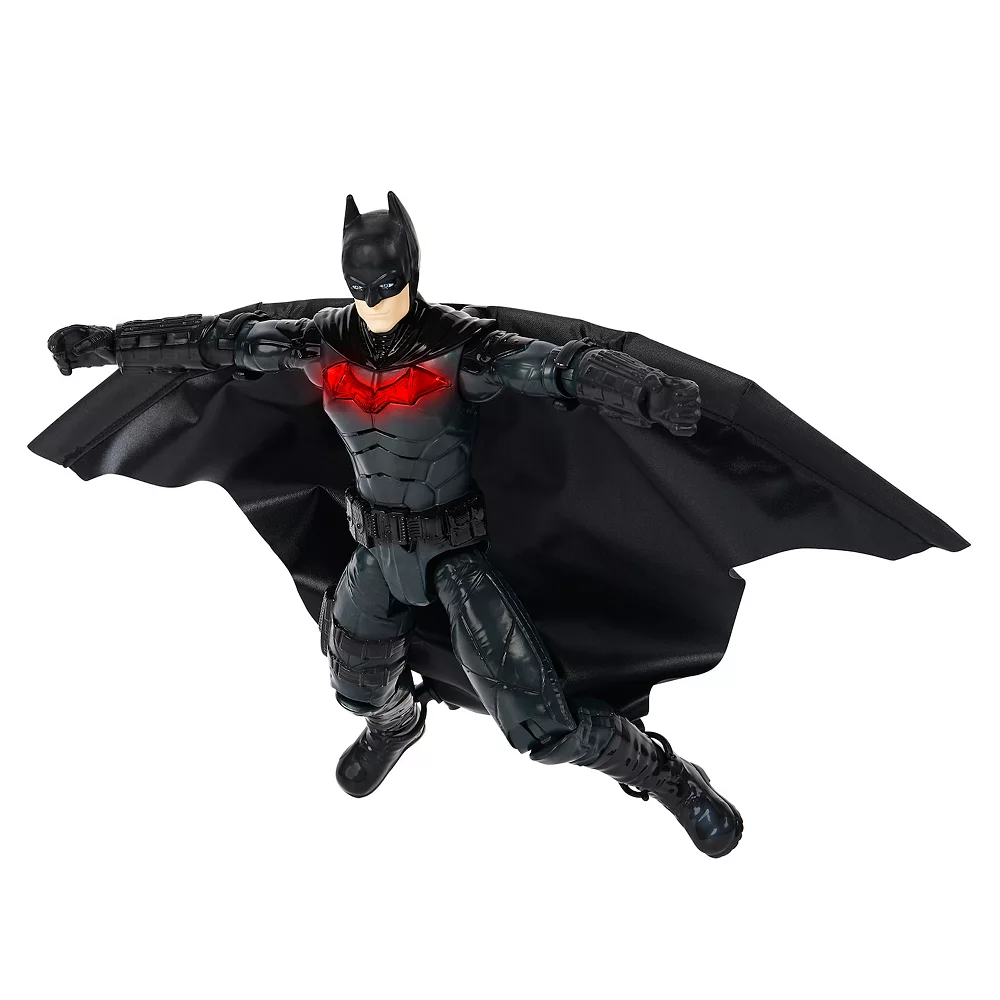 Spin Master DC Comics Batman 12-inch Wingsuit Action Figure With Lights And Phrases - Image 5