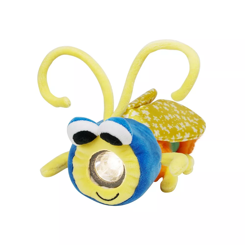 Manhattan Toy Kids Flyer Flashlight Bug