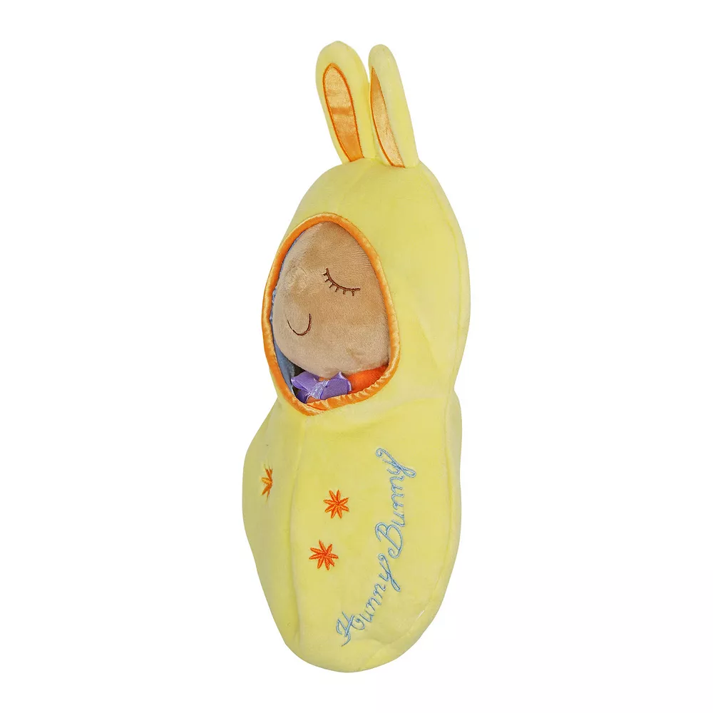 Manhattan Toy Snuggle Pod Hunny Bunny Beige First Baby Doll With Cozy Sleep Sack - Image 3