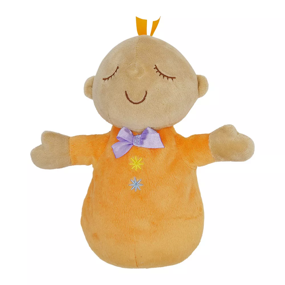 Manhattan Toy Snuggle Pod Hunny Bunny Beige First Baby Doll With Cozy Sleep Sack - Image 4
