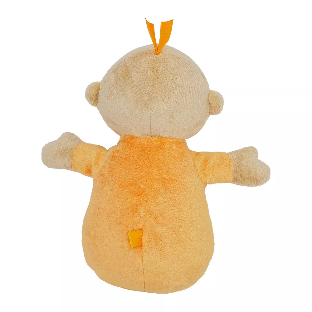 Manhattan Toy Snuggle Pod Hunny Bunny Beige First Baby Doll With Cozy Sleep Sack - Image 5