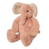 Manhattan Toy Pattern Pals Pink Elephant Stuffed Animal