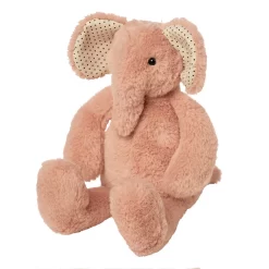 Manhattan Toy Pattern Pals Pink Elephant Stuffed Animal