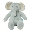 Manhattan Toy Pattern Pals Blue Elephant Stuffed Animal