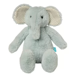 Manhattan Toy Pattern Pals Blue Elephant Stuffed Animal