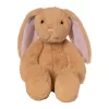 Manhattan Toy Pattern Pals Brown Bunny Stuffed Animal