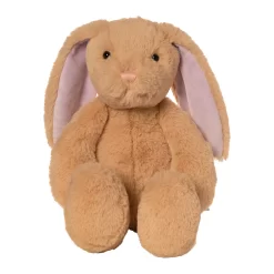 Manhattan Toy Pattern Pals Brown Bunny Stuffed Animal