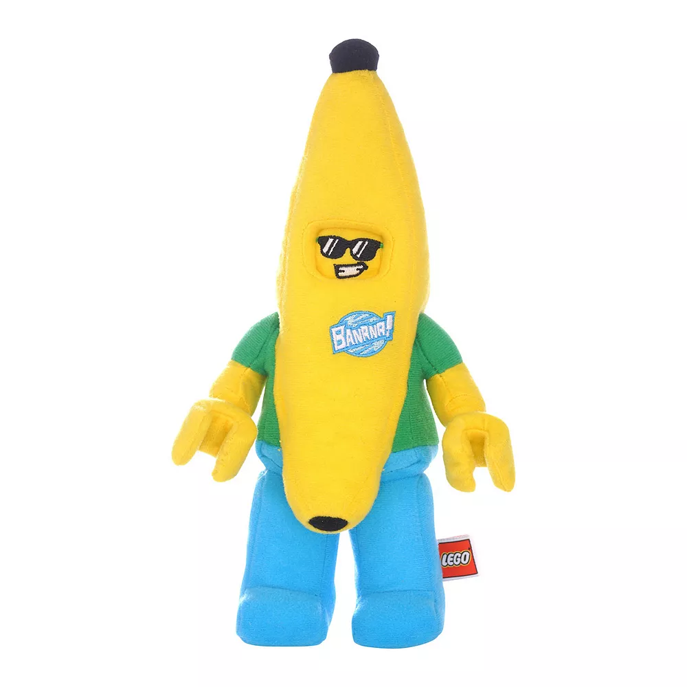 Manhattan Toy LEGO Minifigure Ba Guy 9" Plush Character - Image 4