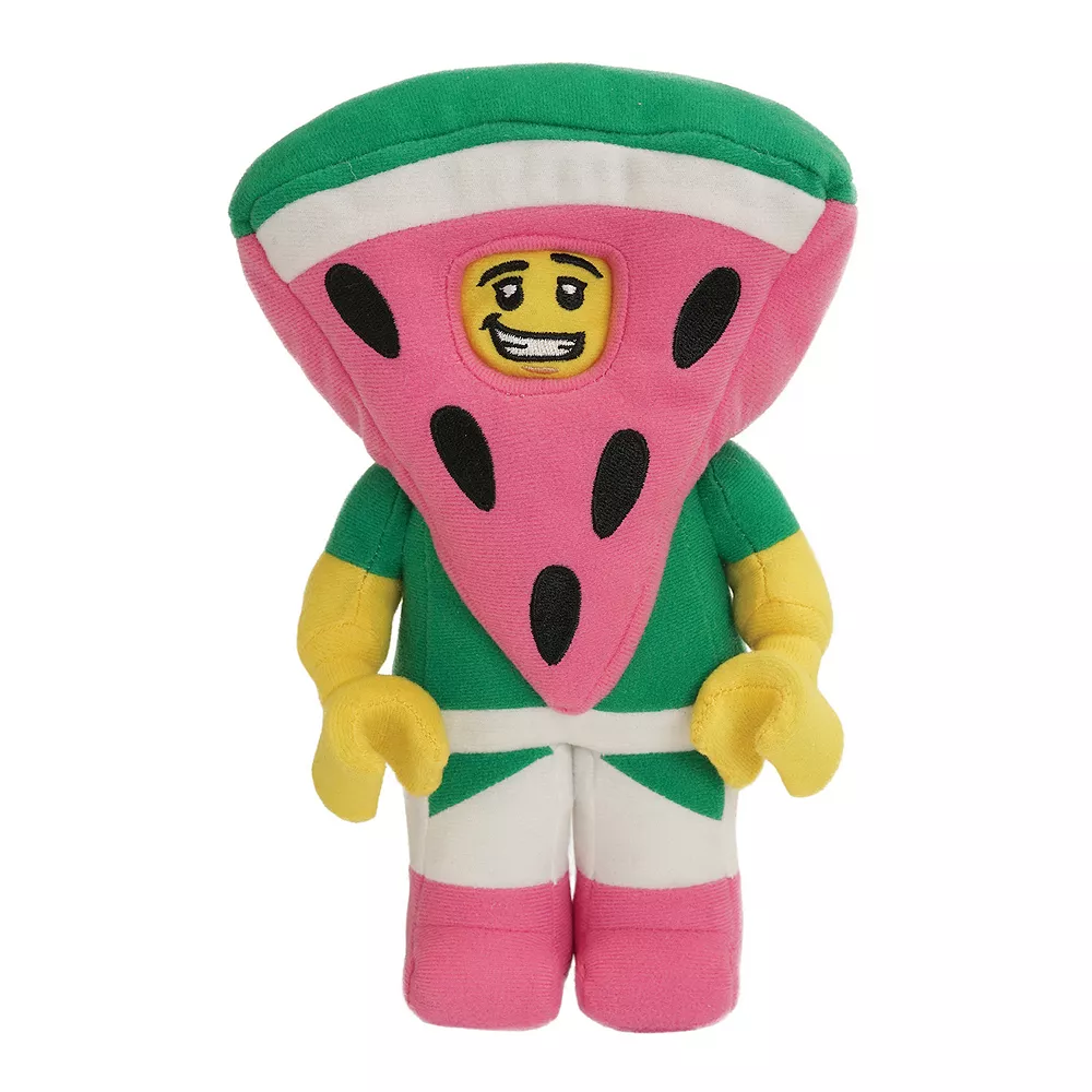 Manhattan Toy LEGO Minifigure Watermelon Guy 9.5" Plush Character