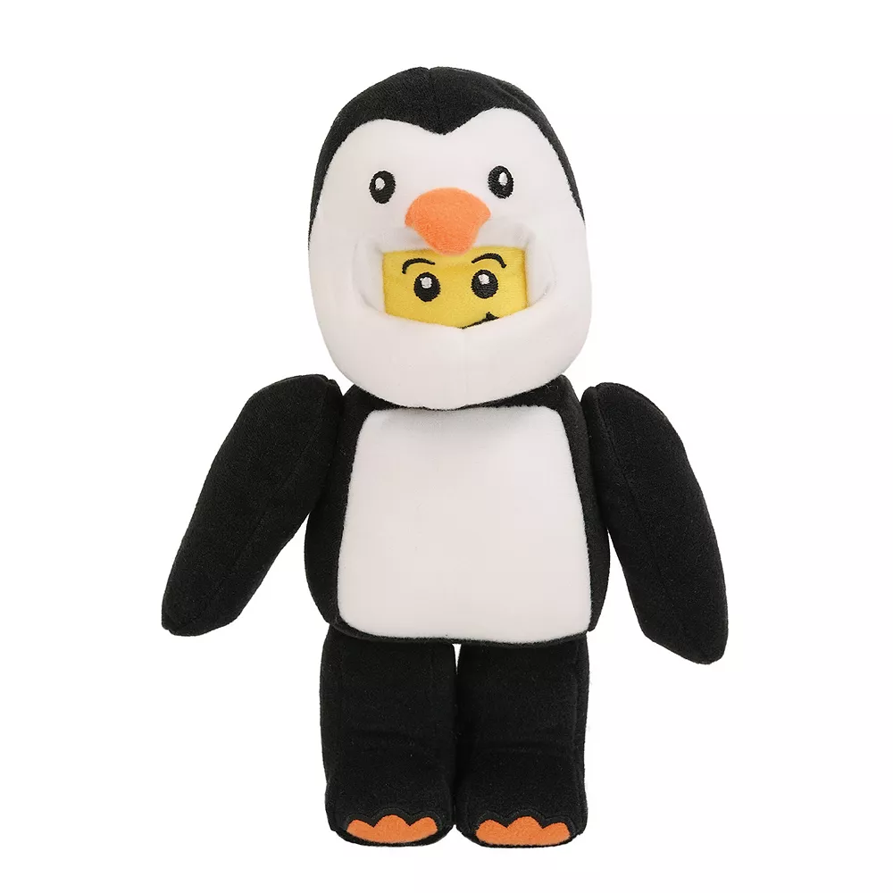Manhattan Toy LEGO Minifigure Penguin Boy 7" Plush Character