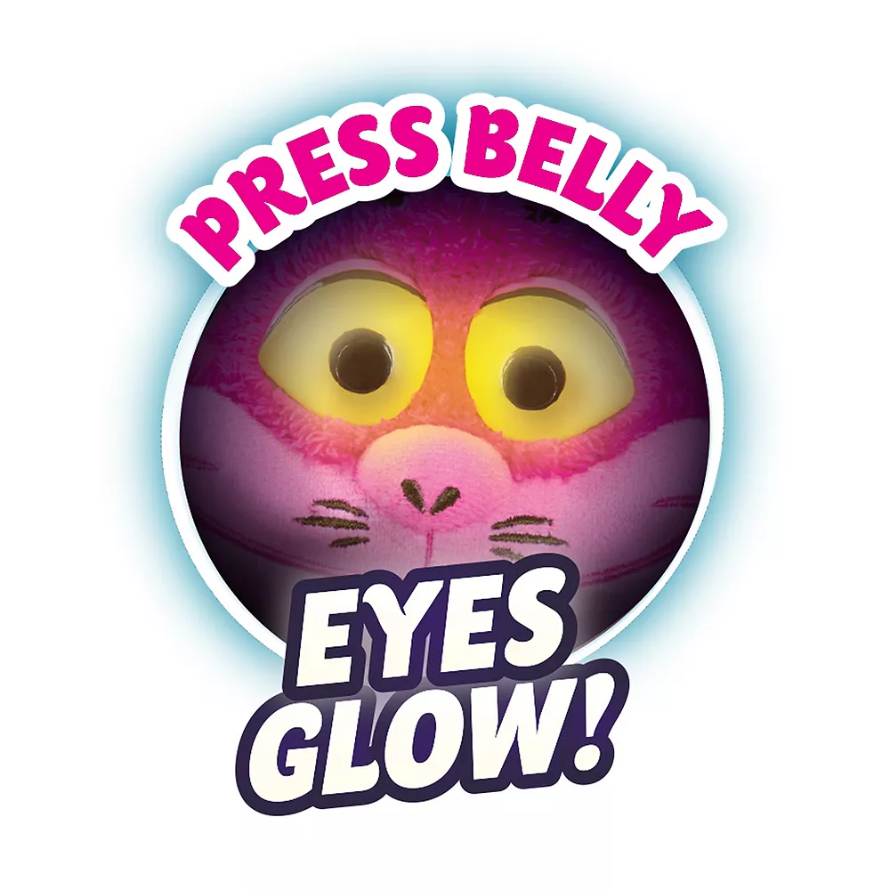 Disney Junior Alice's Wonderland Bakery Cheshire Cat Plush By Just Play - Image 3