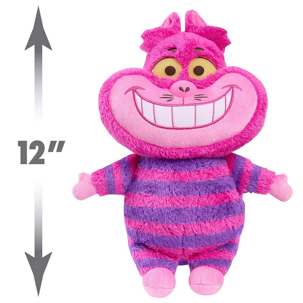Disney Junior Alice's Wonderland Bakery Cheshire Cat Plush By Just Play - Image 4