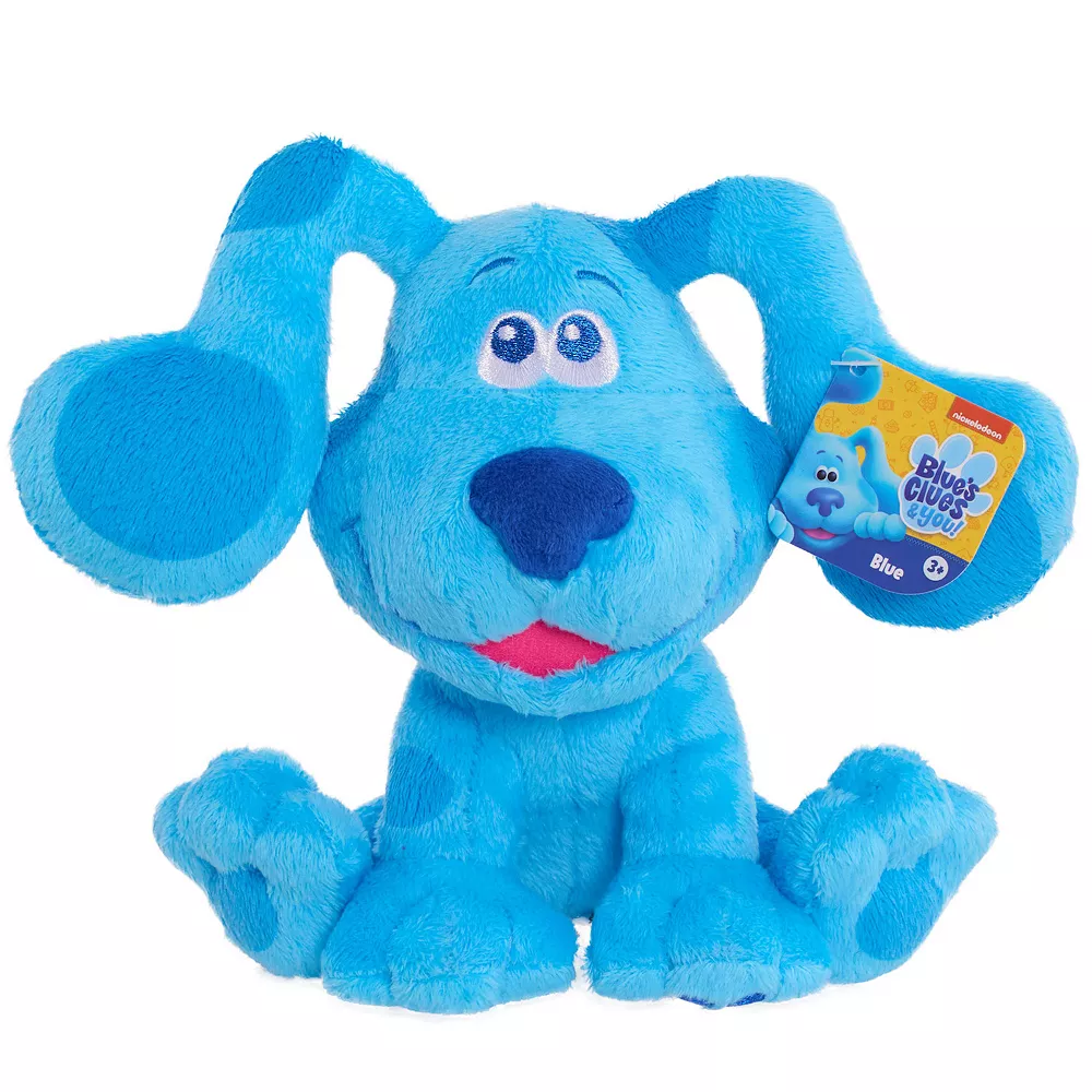 Just Play Blue's Clues & You! Blue Bean Plush