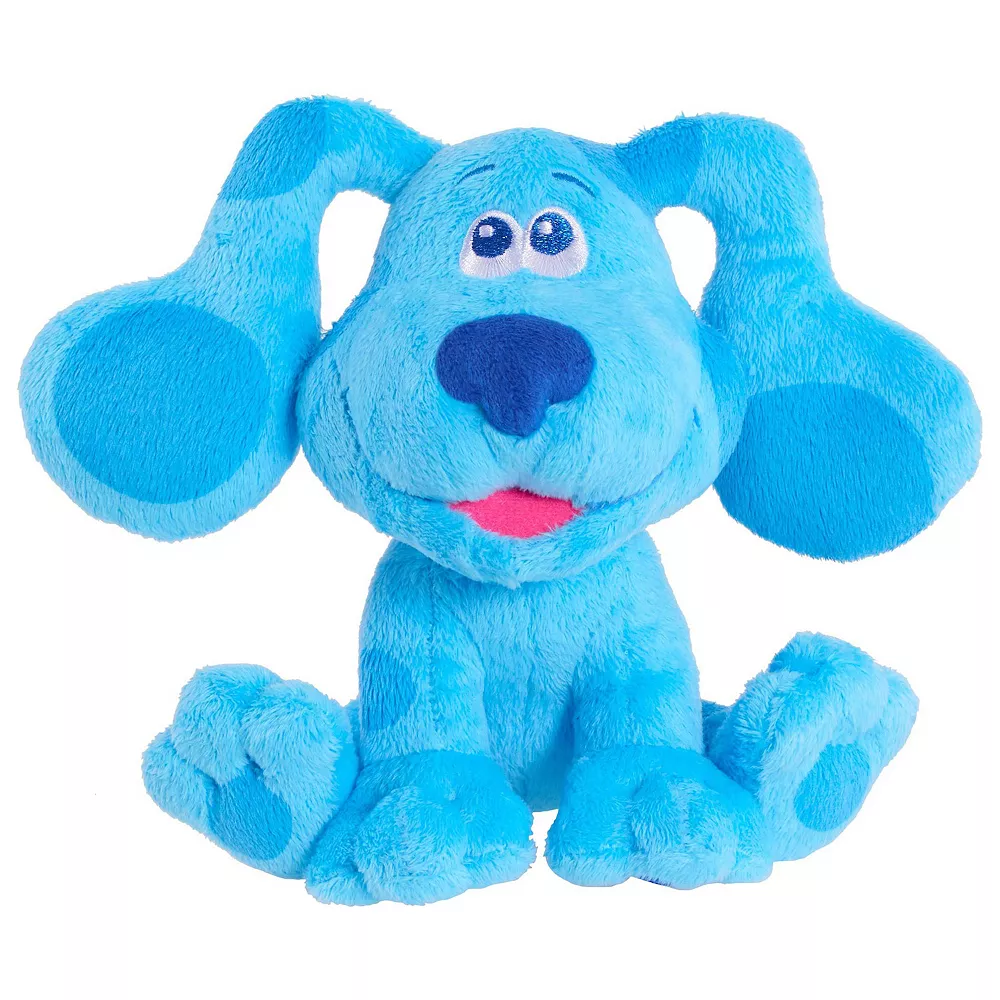 Just Play Blue's Clues & You! Blue Bean Plush - Image 2