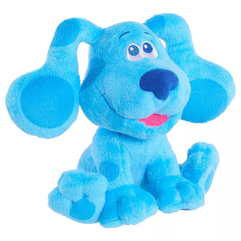 Just Play Blue's Clues & You! Blue Bean Plush - Image 3