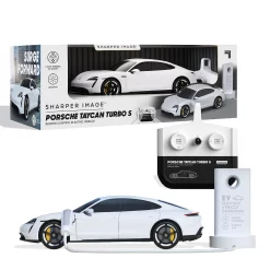 Sharper Image Toy R/C Porsche Taycan Turbo S 1:20 Toy Car