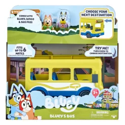 Disney's Bluey Bus & Figure Set
