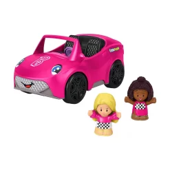 Fisher Price Barbie® Convertible Car Toy And 2 Figures By Little People