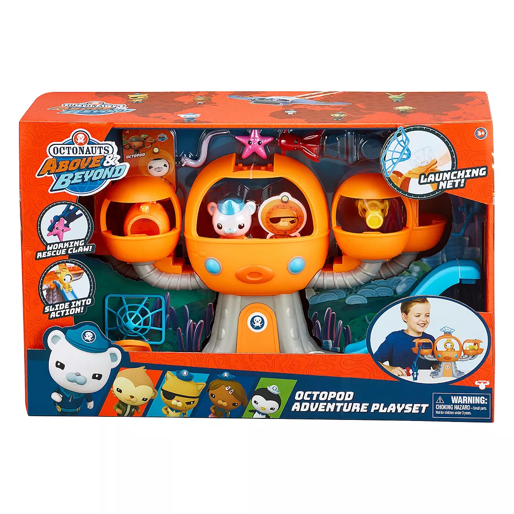 Octonauts Octopod Playset - Image 2