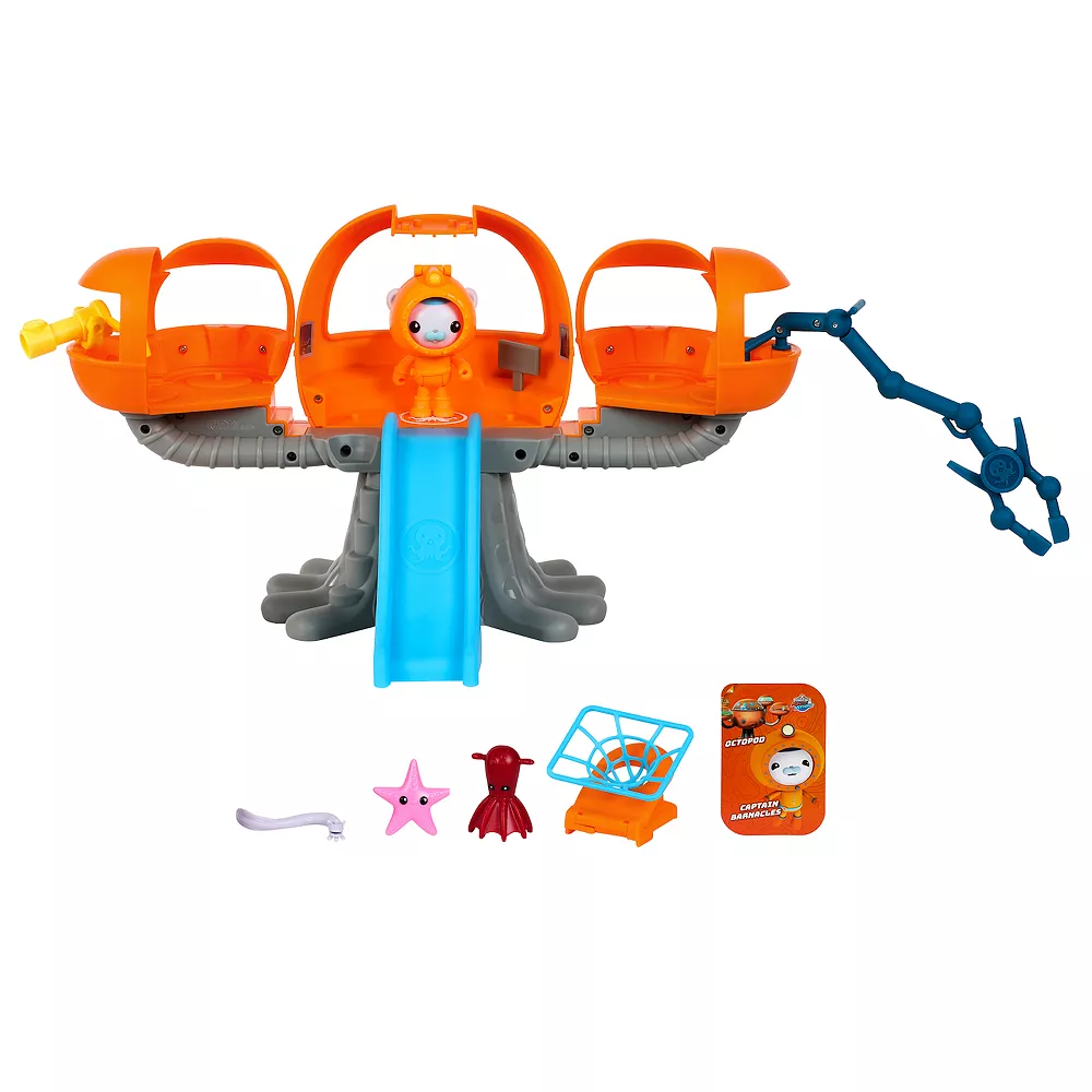 Octonauts Octopod Playset - Image 4