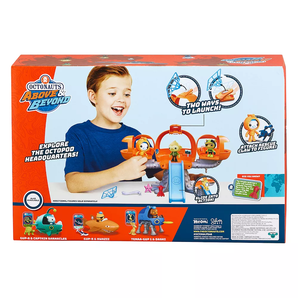 Octonauts Octopod Playset - Image 6