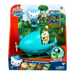 Octonauts Captain Barnacles Figure & Vehicle Set