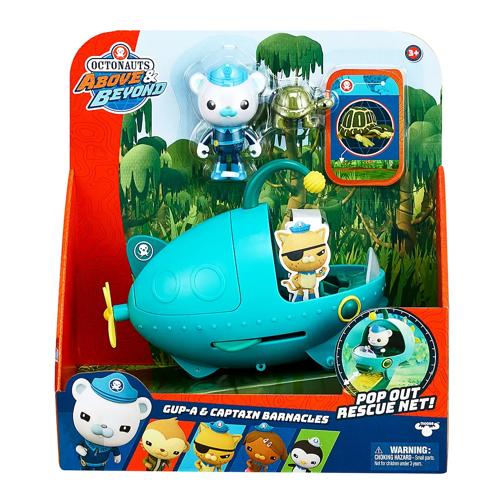 Octonauts Captain Barnacles Figure & Vehicle Set