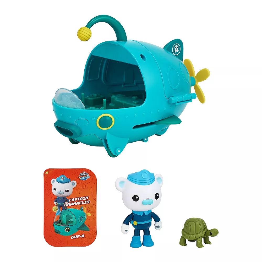 Octonauts Captain Barnacles Figure & Vehicle Set - Image 2