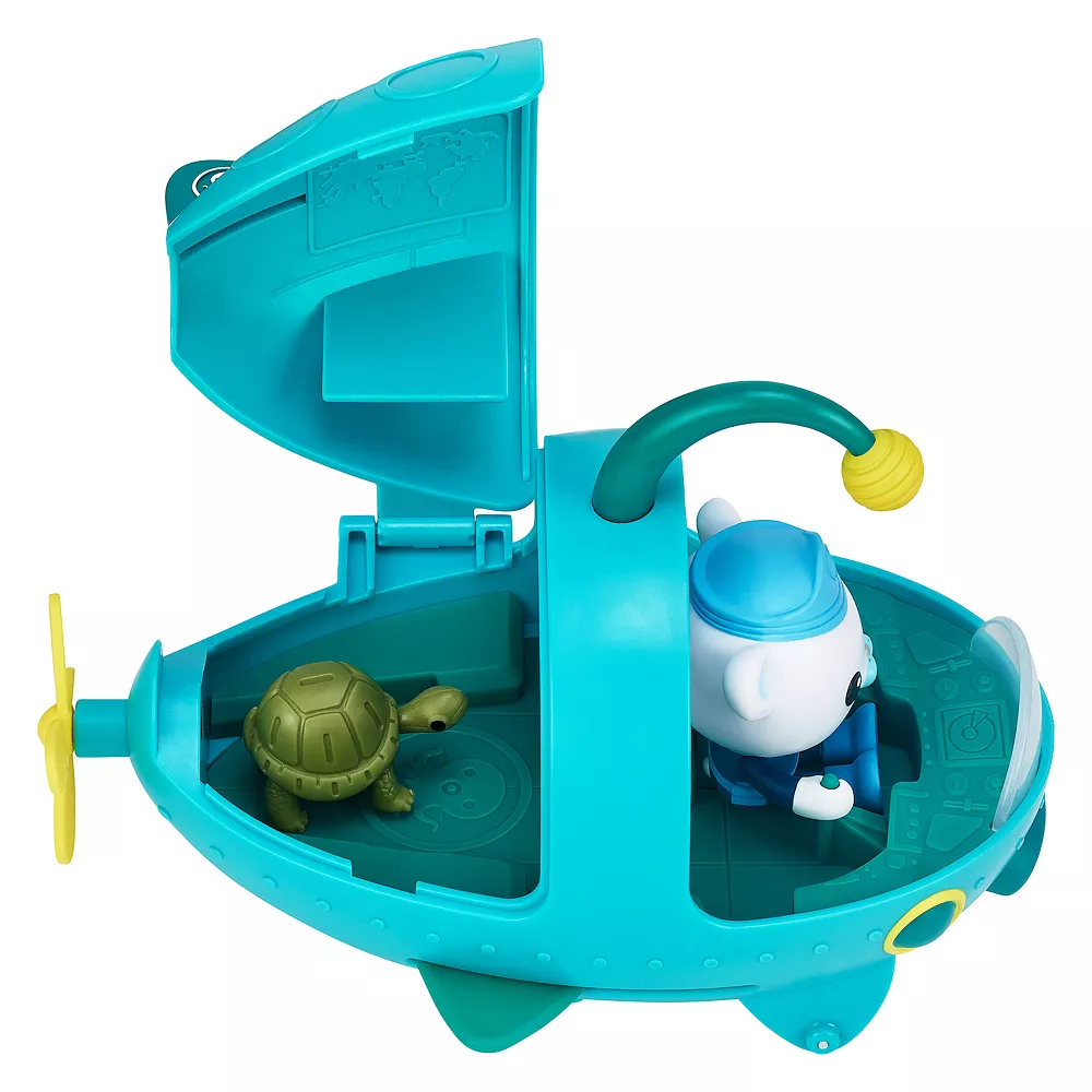 Octonauts Captain Barnacles Figure & Vehicle Set - Image 4