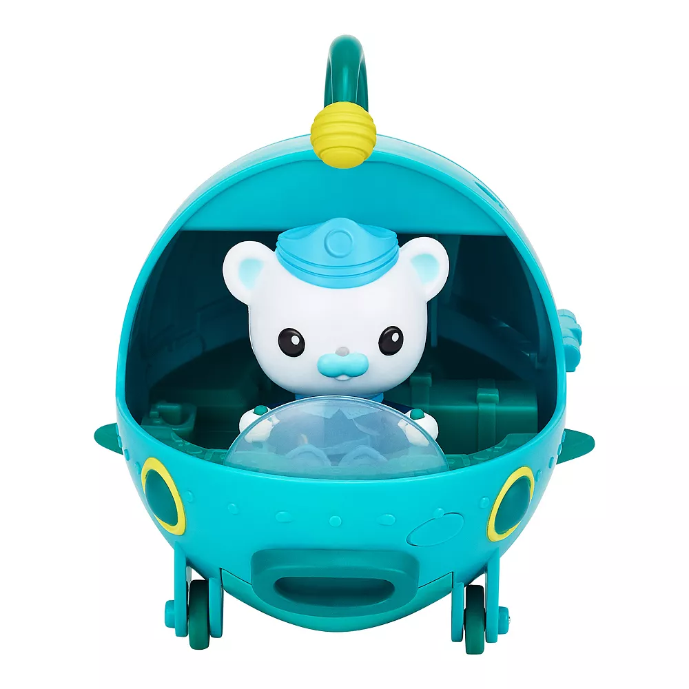 Octonauts Captain Barnacles Figure & Vehicle Set - Image 5