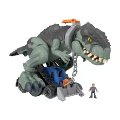 Fisher Price Fisher-Price Jurassic World Dominion Giga Dinosaur Toy With Lights & Sounds, Mega Stomp & Rumble