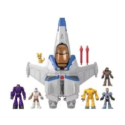 Fisher Price Disney / Pixar's Lightyear Fisher-Price Lights & Sounds Spaceship & Figure Set