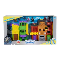 Fisher Price Fisher-Price DC Super Friends Crime Alley Batman Playset