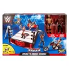 Mattel WWE Wrekkin Crash ‘n Crush Bundle With Slam Cycle, Ring, & 2 Figures