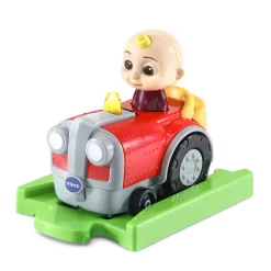 Cocomelon Go! Go! Smart Wheels JJ's Tractor & Track