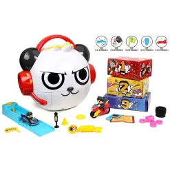 Jada Toys Ryan's World Combo Panda Head Playset