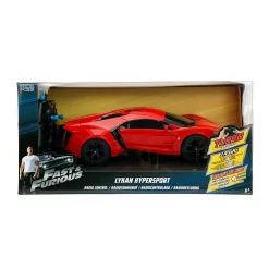 Jada Toys Fast & Furious Lykan Hypersport 1:16 R/C Car