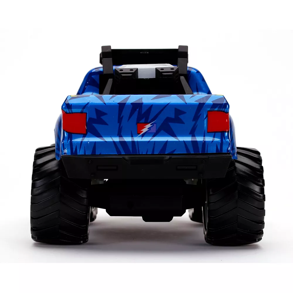 Jada Toys Heat Chase 1:16 Scale R/C Twin Pack-- Ford GT With Lykan Hypersport - Image 3