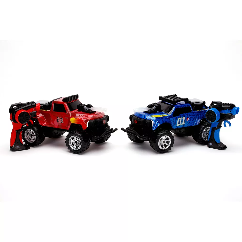 Jada Toys Heat Chase 1:16 Scale R/C Twin Pack-- Ford GT With Lykan Hypersport - Image 4