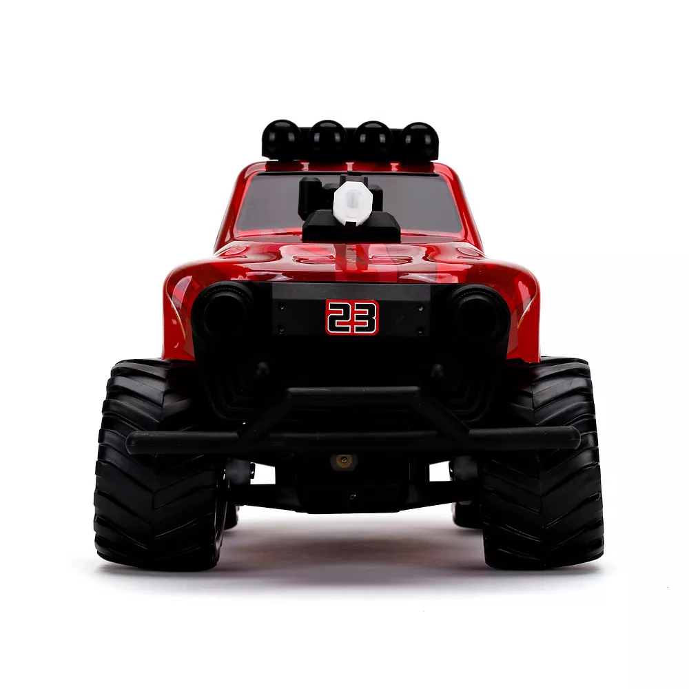 Jada Toys Heat Chase 1:16 Scale R/C Twin Pack-- Ford GT With Lykan Hypersport - Image 5