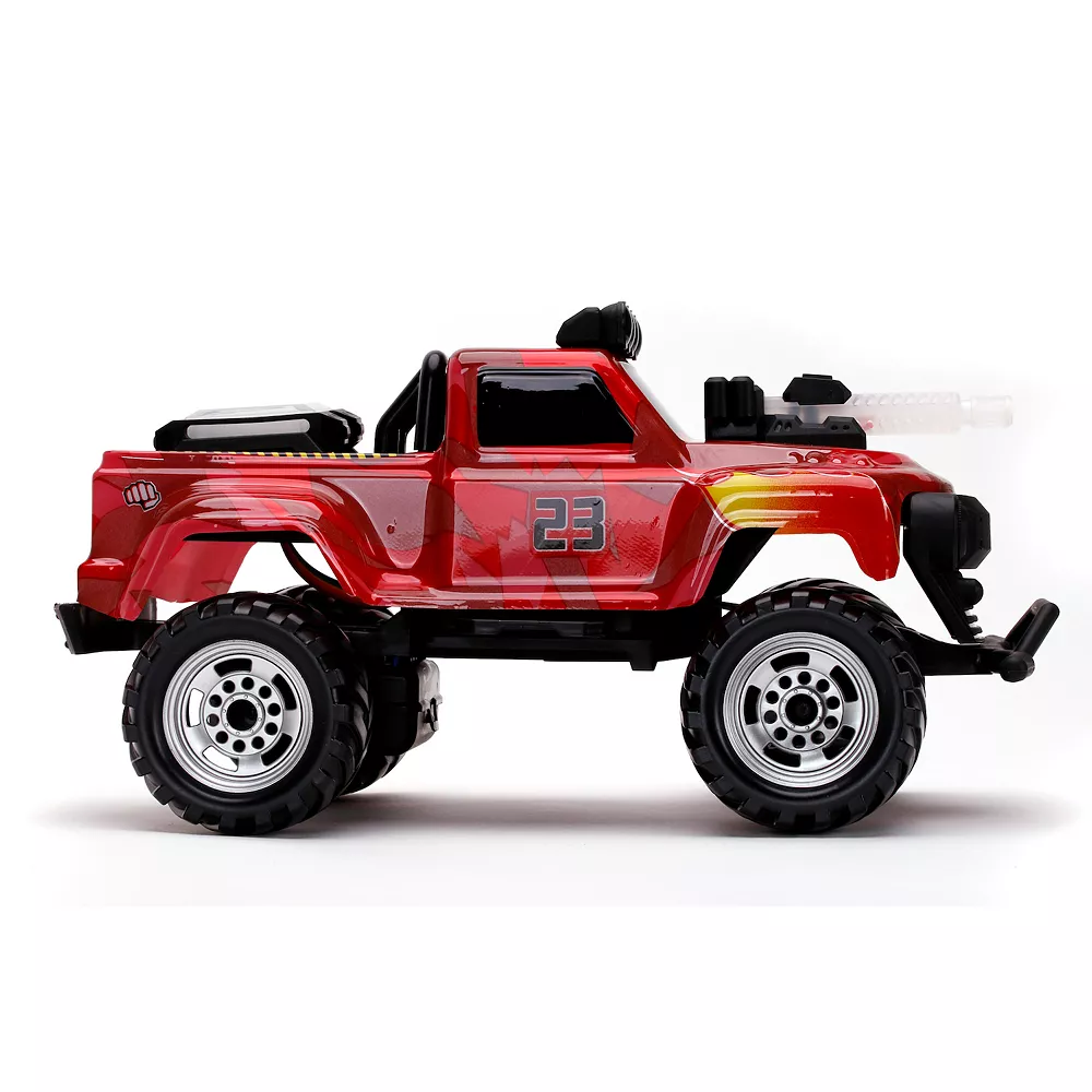 Jada Toys Heat Chase 1:16 Scale R/C Twin Pack-- Ford GT With Lykan Hypersport - Image 6